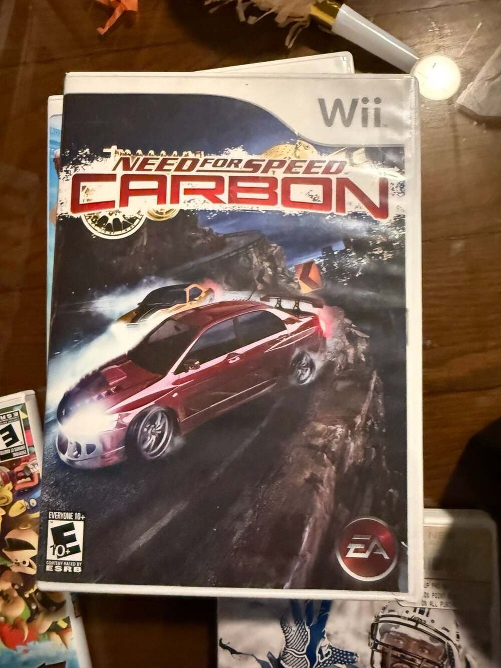 Electronic Arts Need for Speed Carbon Nintendo Wii Game